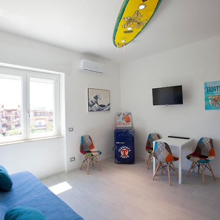 Surf And Windsurfer House Anzio Apartment ภายนอก รูปภาพ