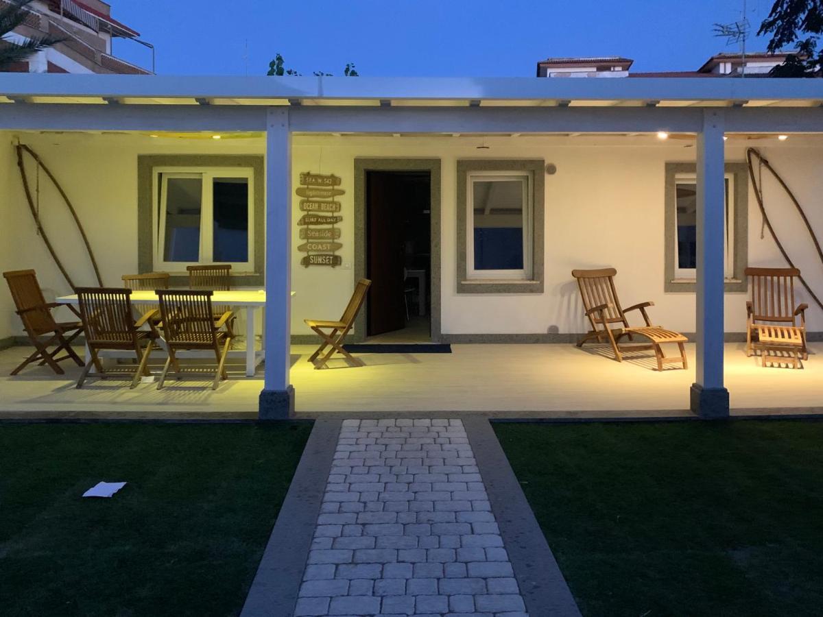 Surf And Windsurfer House Anzio Apartment ภายนอก รูปภาพ