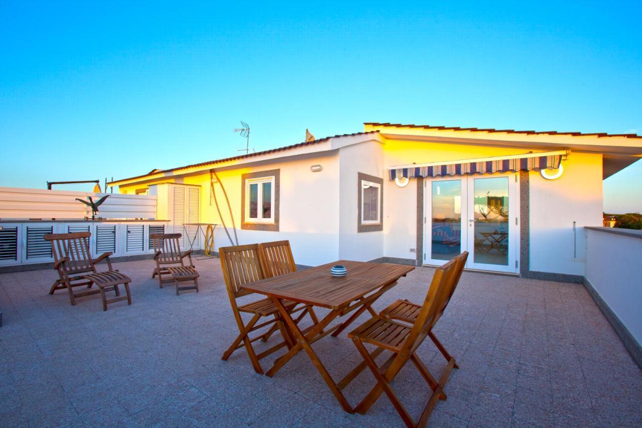 Surf And Windsurfer House Anzio Apartment ภายนอก รูปภาพ