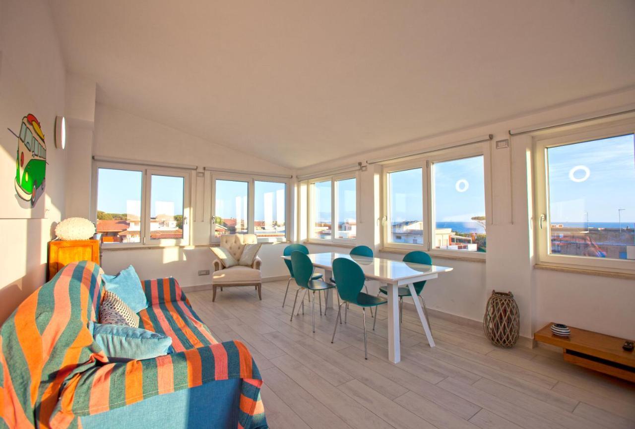 Surf And Windsurfer House Anzio Apartment ภายนอก รูปภาพ