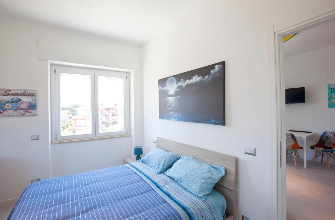 Surf And Windsurfer House Anzio Apartment ภายนอก รูปภาพ