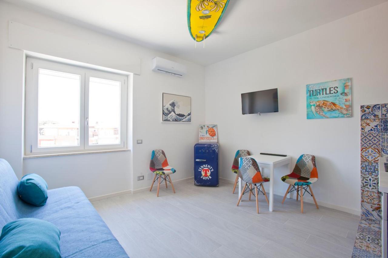 Surf And Windsurfer House Anzio Apartment ภายนอก รูปภาพ