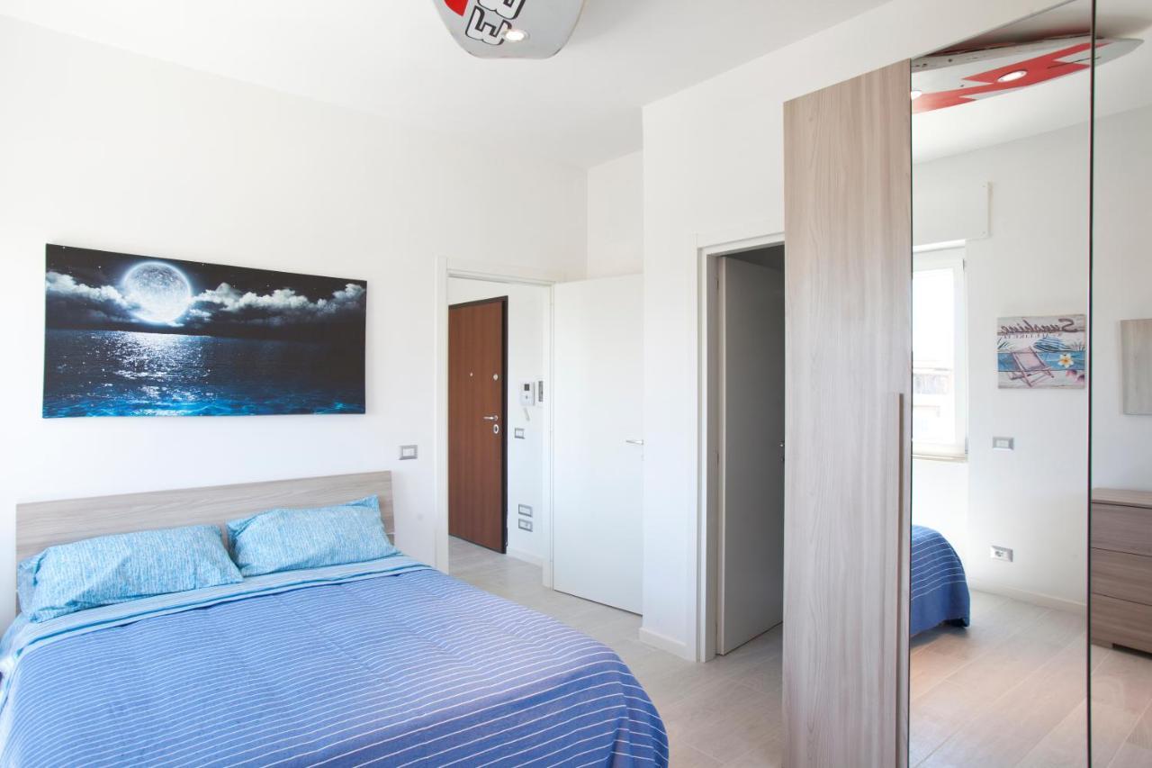 Surf And Windsurfer House Anzio Apartment ภายนอก รูปภาพ