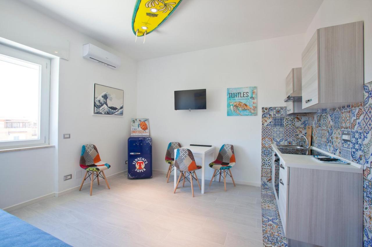 Surf And Windsurfer House Anzio Apartment ภายนอก รูปภาพ