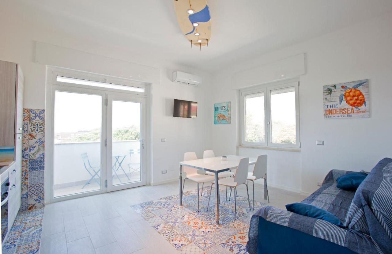 Surf And Windsurfer House Anzio Apartment ภายนอก รูปภาพ