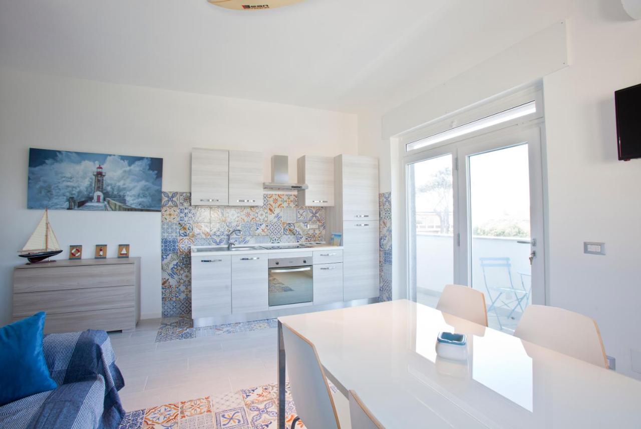Surf And Windsurfer House Anzio Apartment ภายนอก รูปภาพ