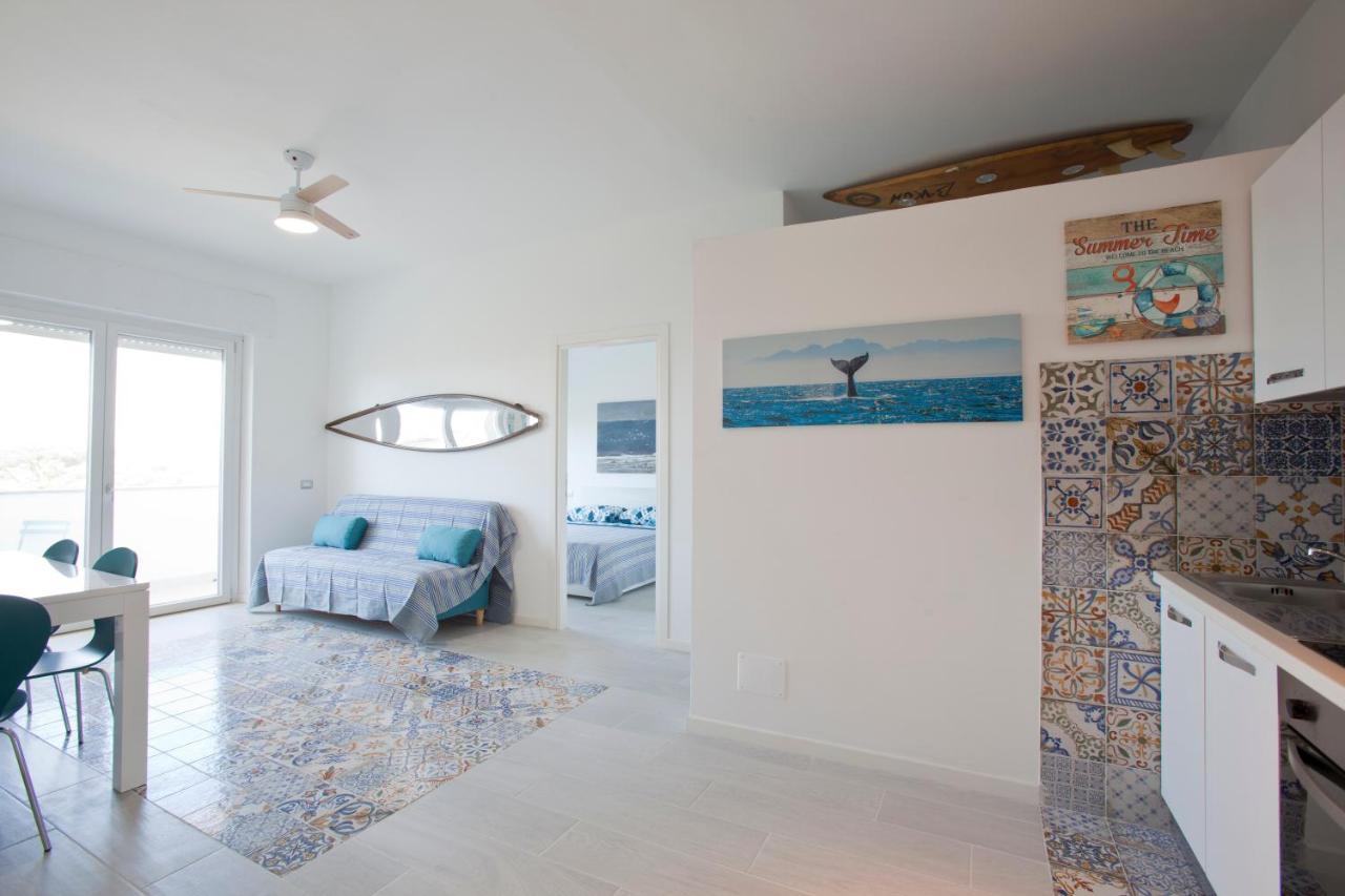 Surf And Windsurfer House Anzio Apartment ภายนอก รูปภาพ
