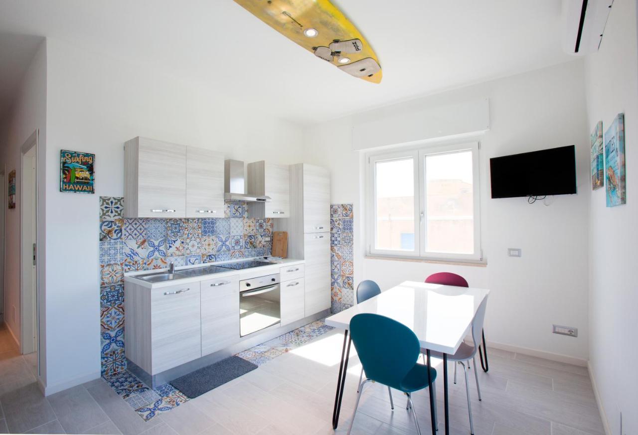 Surf And Windsurfer House Anzio Apartment ภายนอก รูปภาพ