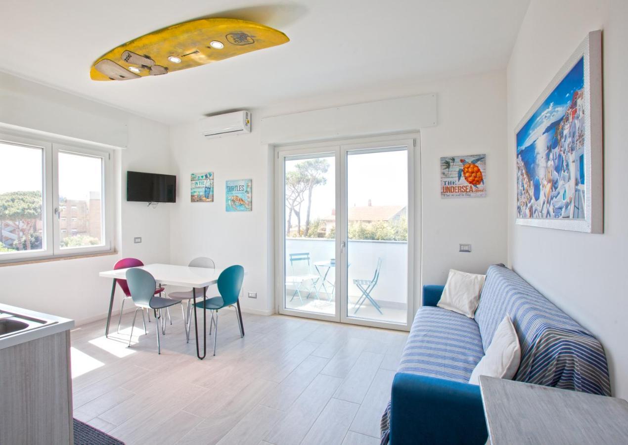 Surf And Windsurfer House Anzio Apartment ภายนอก รูปภาพ