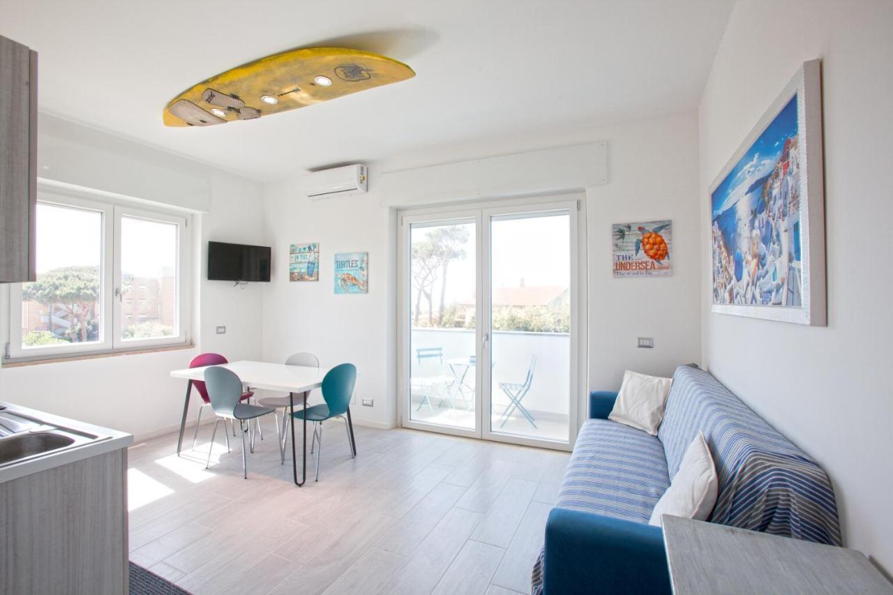 Surf And Windsurfer House Anzio Apartment ภายนอก รูปภาพ