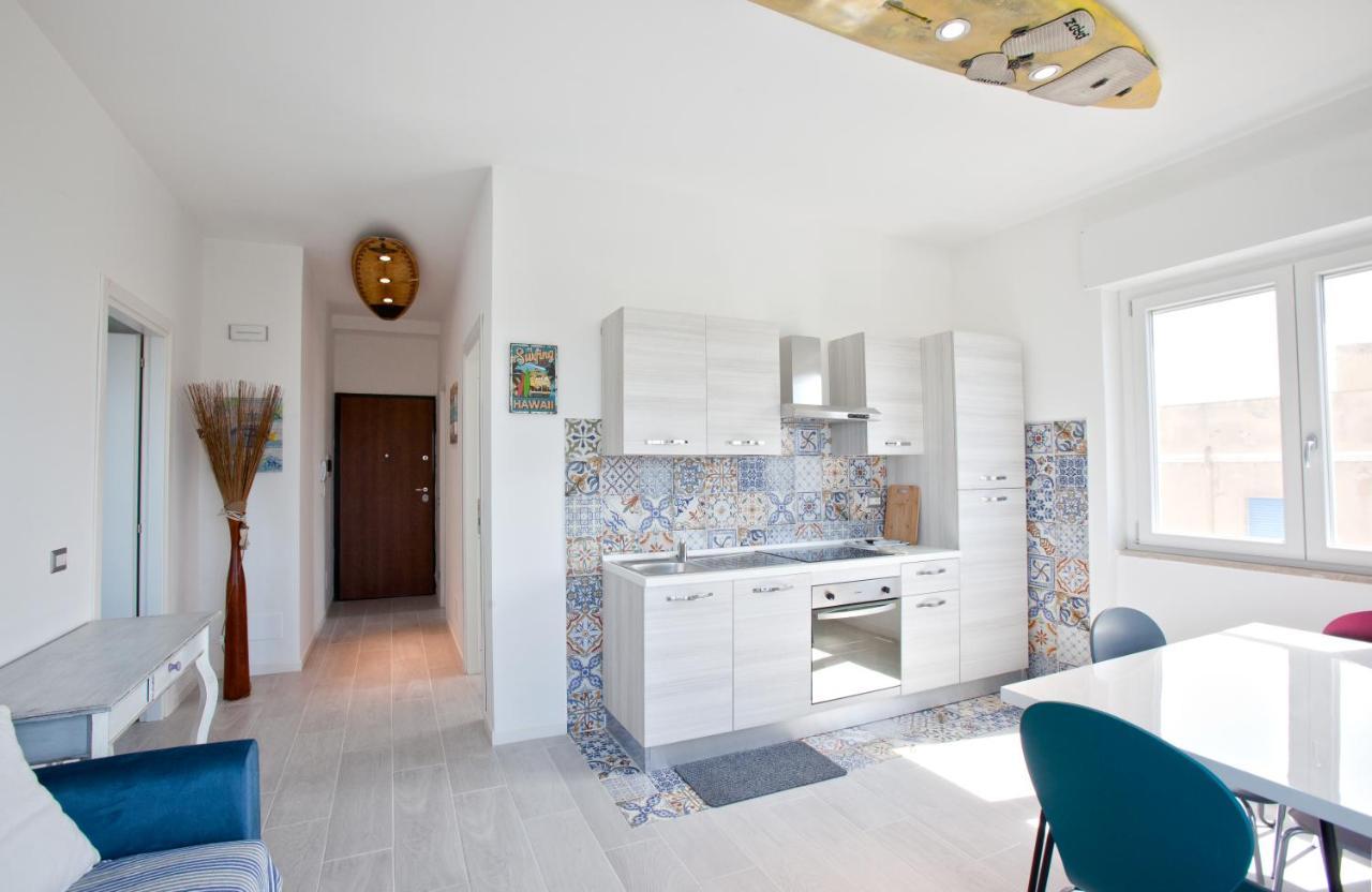 Surf And Windsurfer House Anzio Apartment ภายนอก รูปภาพ