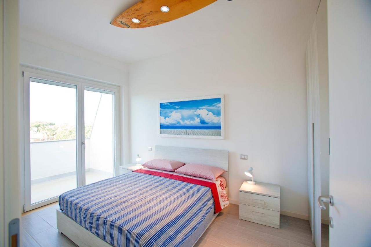 Surf And Windsurfer House Anzio Apartment ภายนอก รูปภาพ