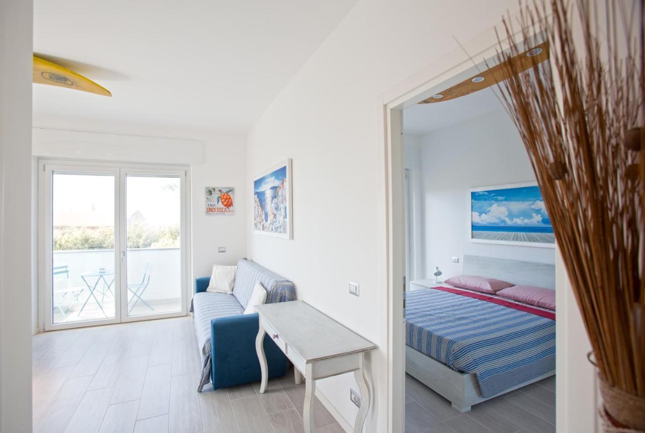 Surf And Windsurfer House Anzio Apartment ภายนอก รูปภาพ