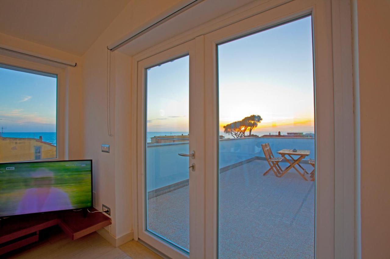 Surf And Windsurfer House Anzio Apartment ภายนอก รูปภาพ