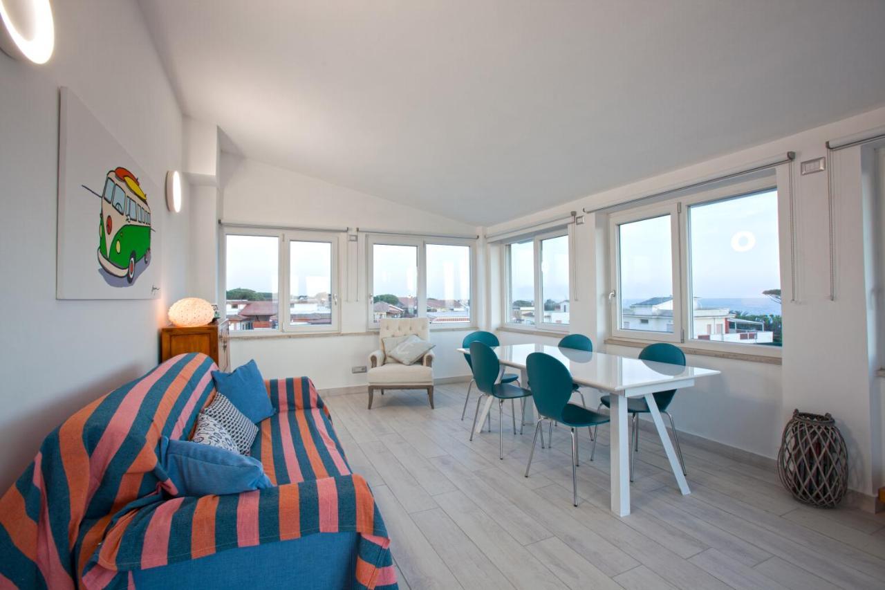 Surf And Windsurfer House Anzio Apartment ภายนอก รูปภาพ
