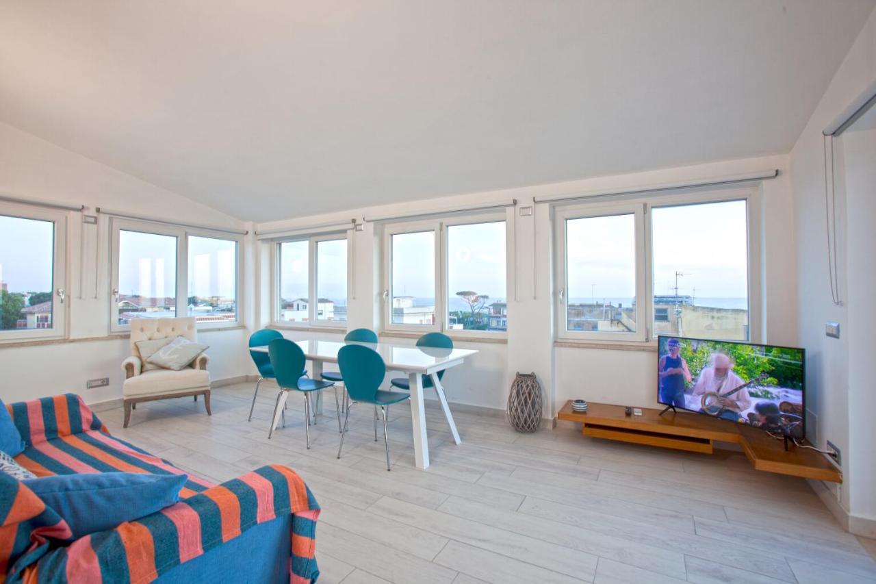 Surf And Windsurfer House Anzio Apartment ภายนอก รูปภาพ