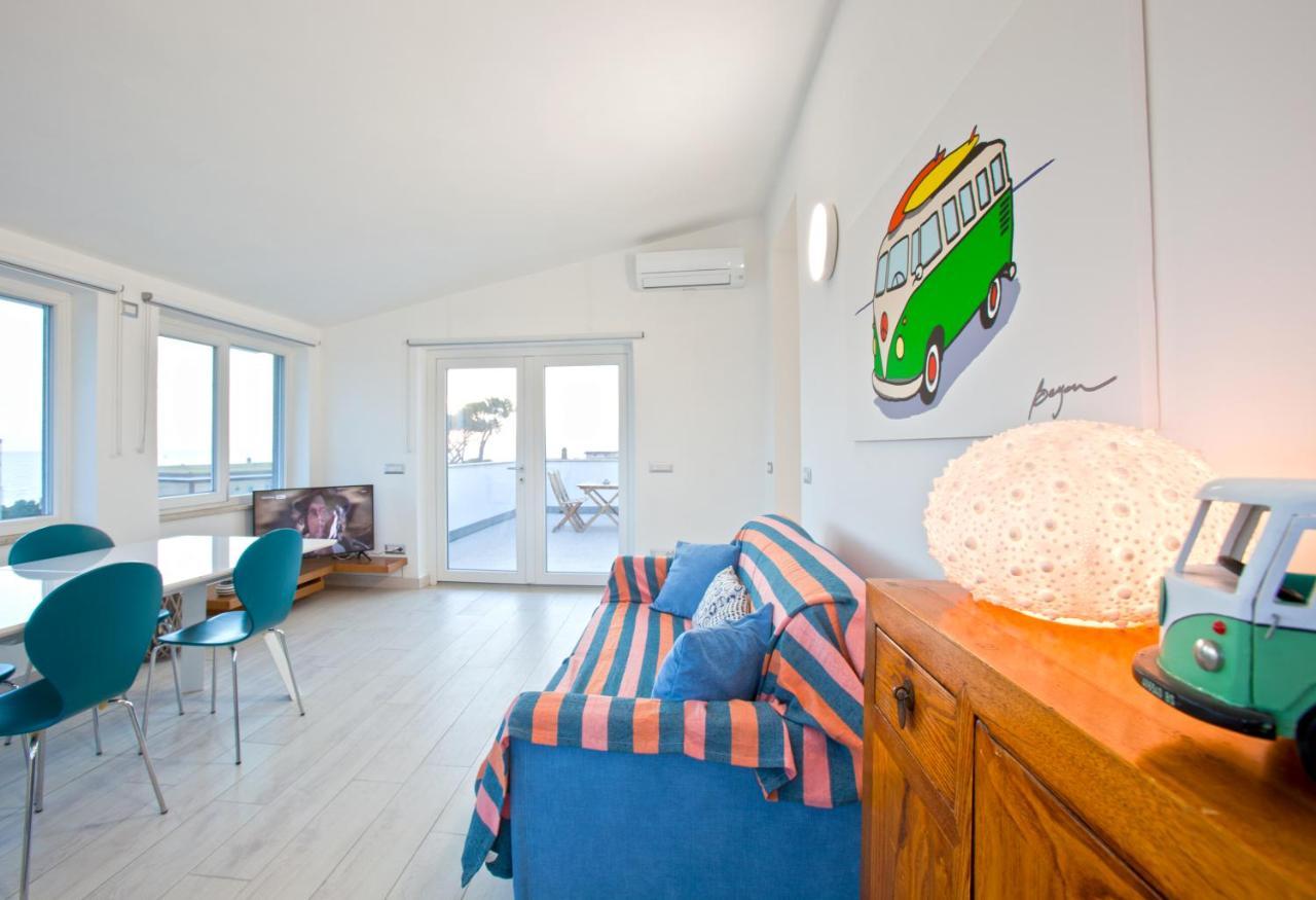 Surf And Windsurfer House Anzio Apartment ภายนอก รูปภาพ