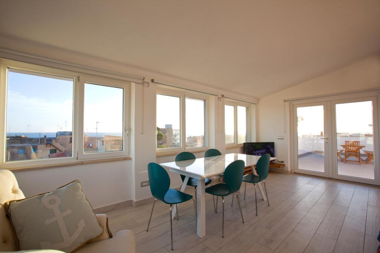 Surf And Windsurfer House Anzio Apartment ภายนอก รูปภาพ