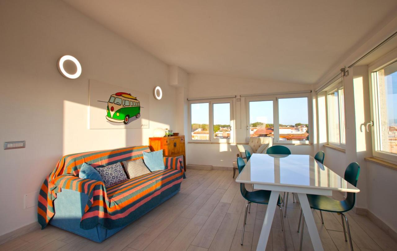 Surf And Windsurfer House Anzio Apartment ภายนอก รูปภาพ