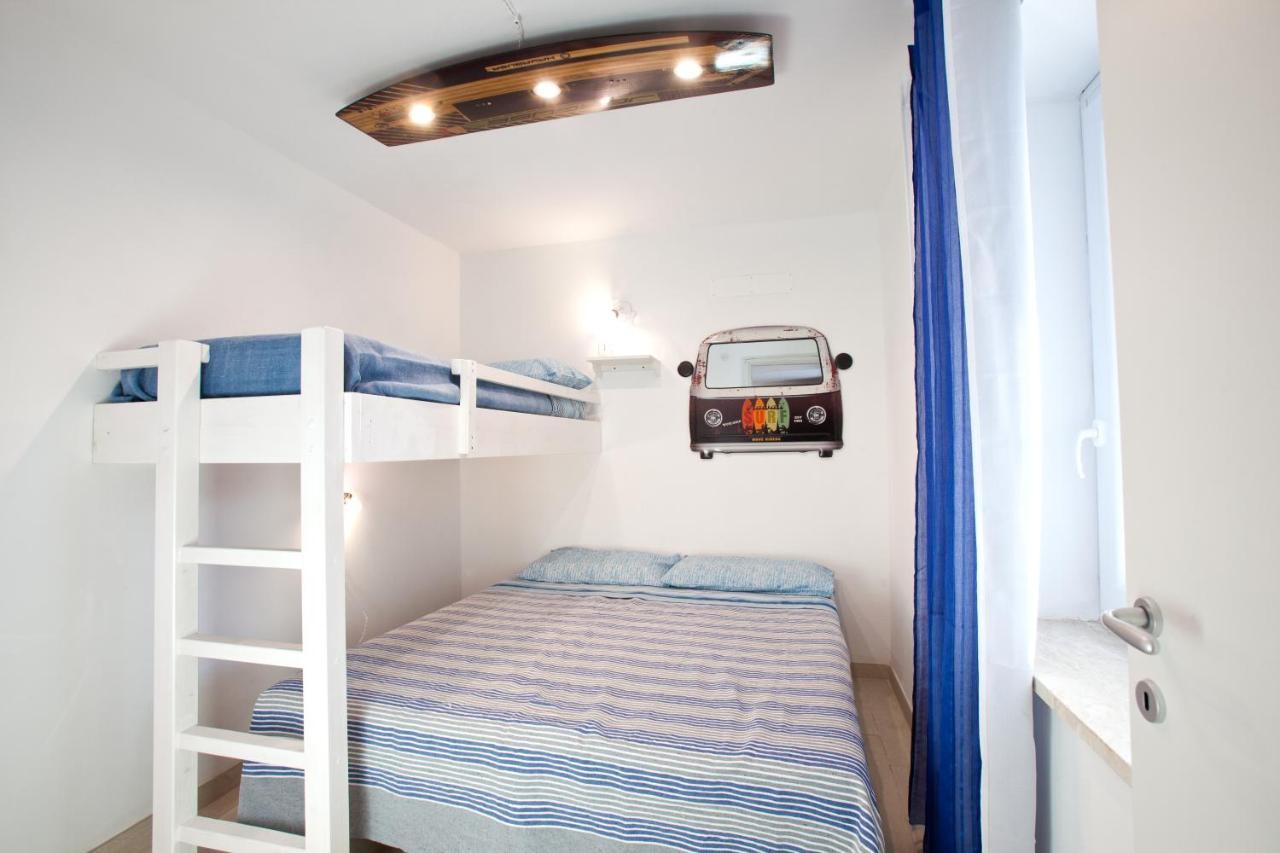 Surf And Windsurfer House Anzio Apartment ภายนอก รูปภาพ