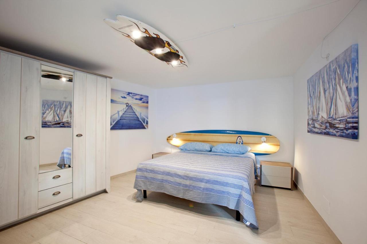 Surf And Windsurfer House Anzio Apartment ภายนอก รูปภาพ