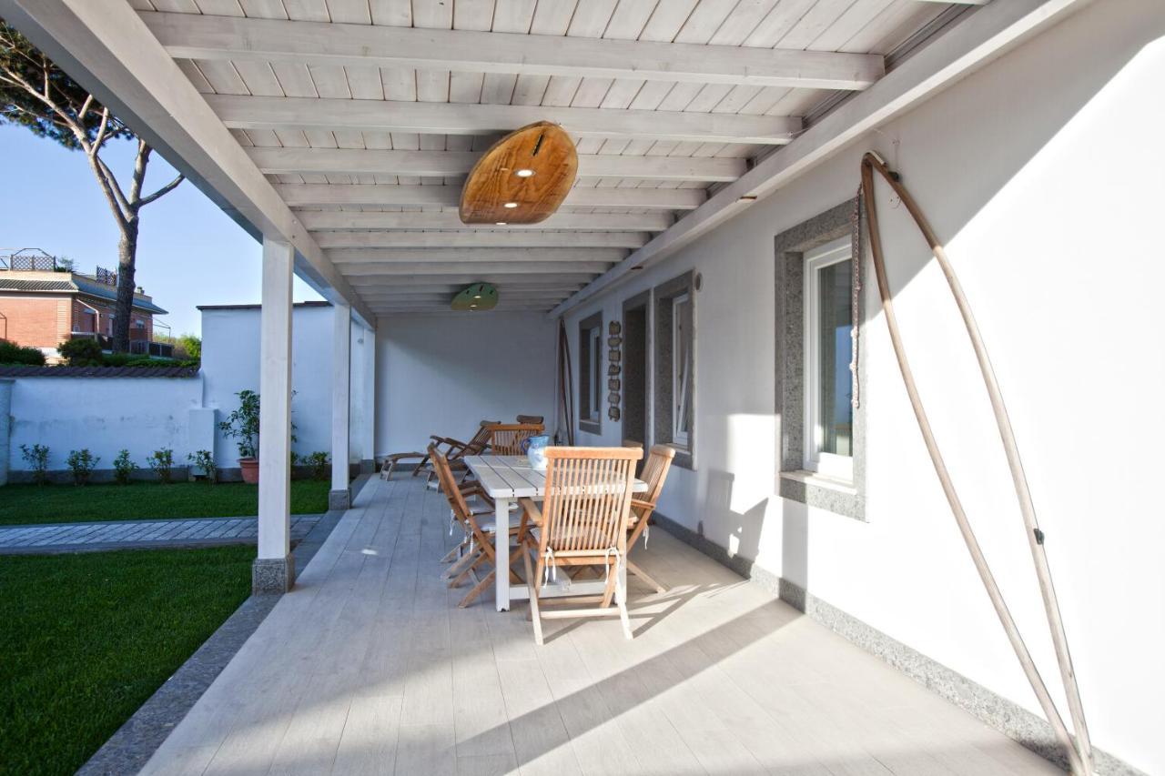 Surf And Windsurfer House Anzio Apartment ภายนอก รูปภาพ
