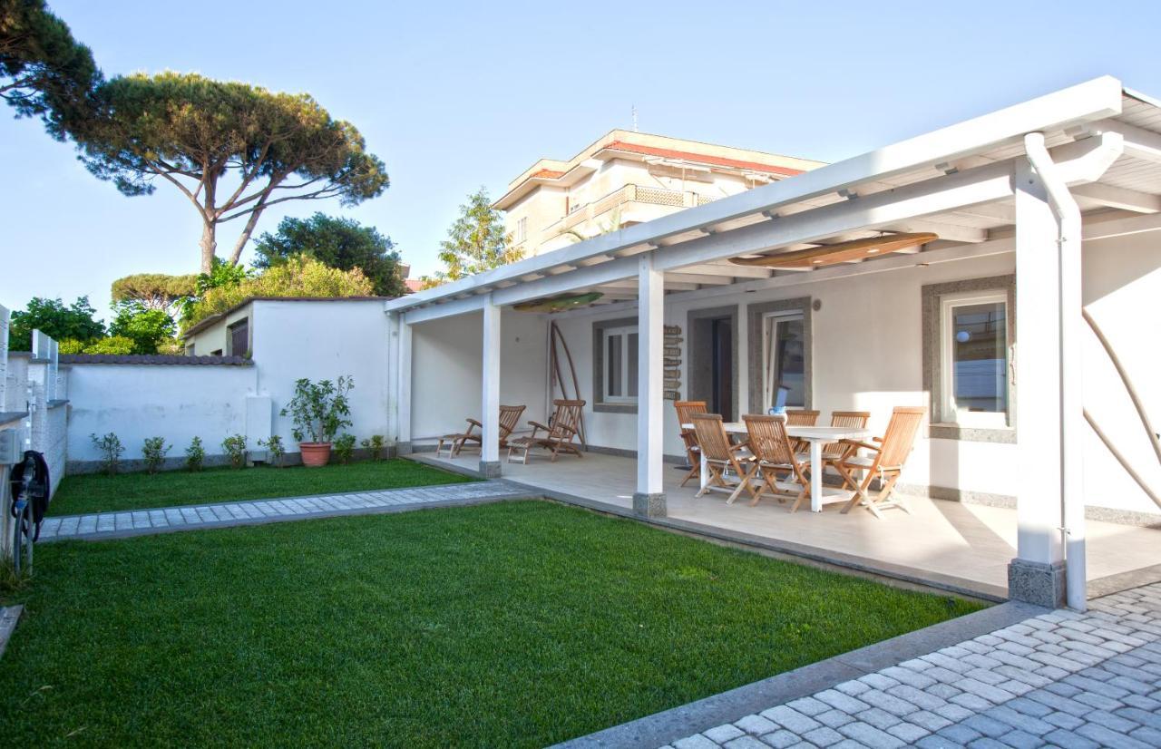 Surf And Windsurfer House Anzio Apartment ภายนอก รูปภาพ