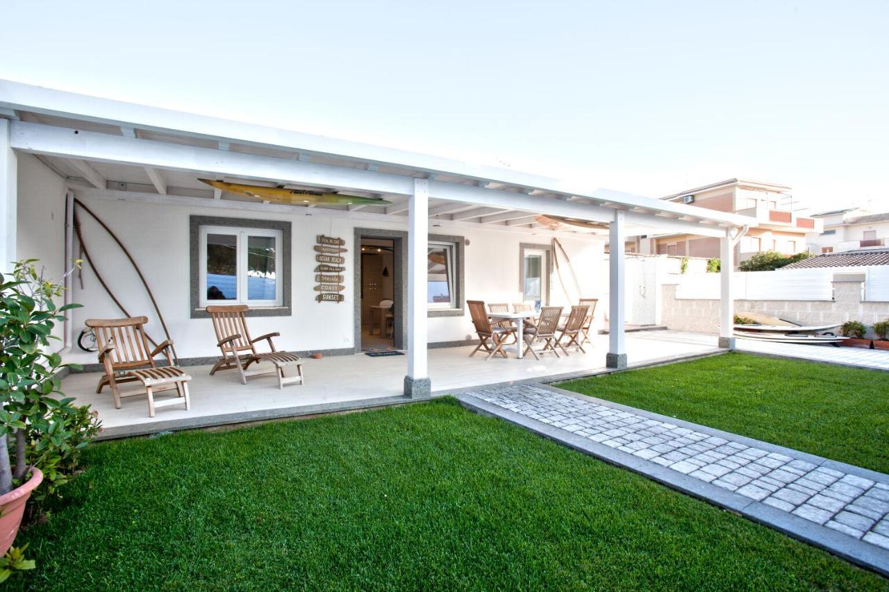 Surf And Windsurfer House Anzio Apartment ภายนอก รูปภาพ