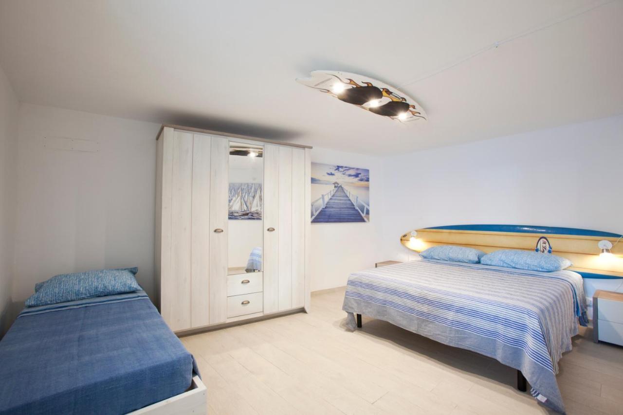 Surf And Windsurfer House Anzio Apartment ภายนอก รูปภาพ