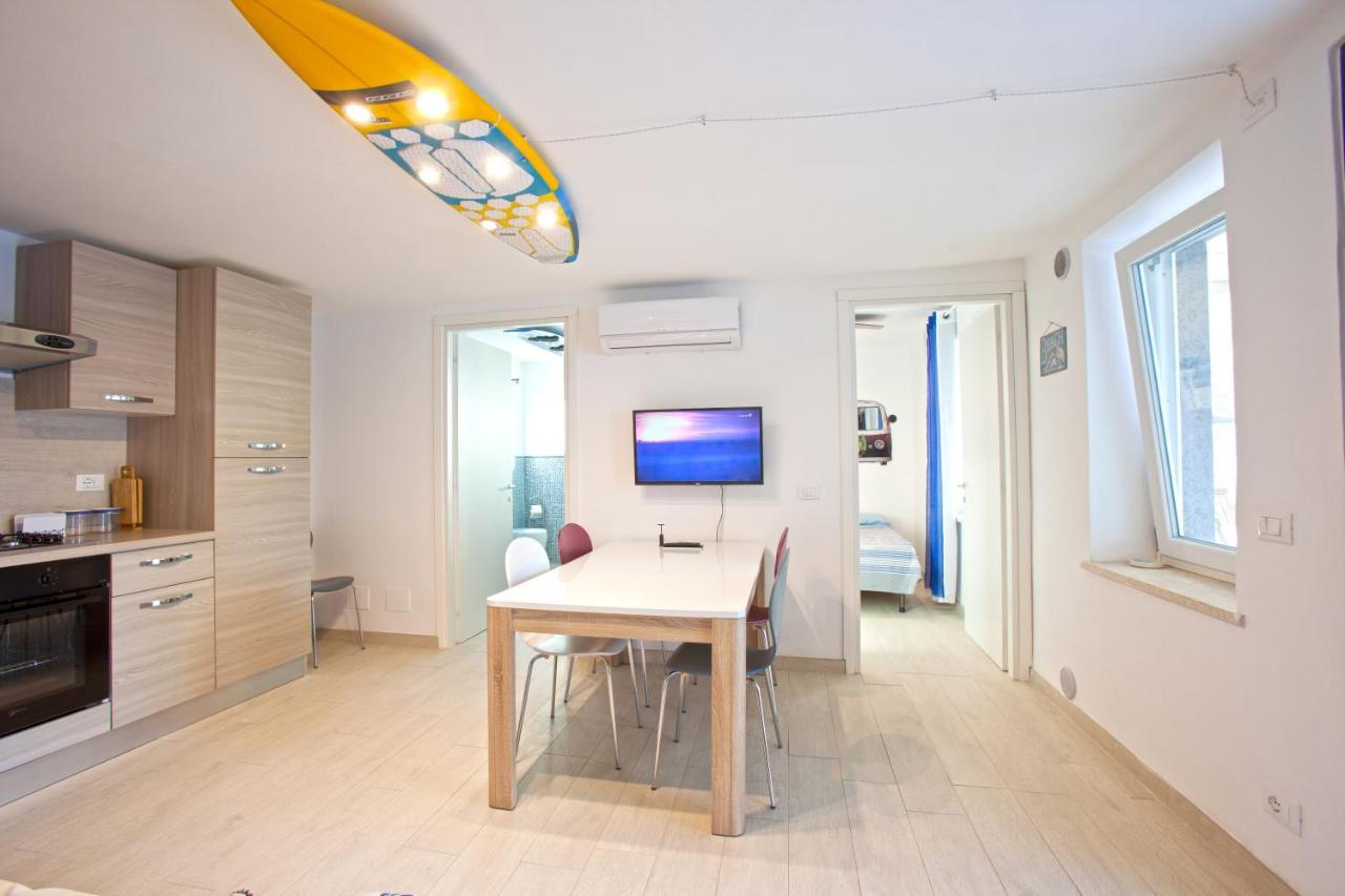 Surf And Windsurfer House Anzio Apartment ภายนอก รูปภาพ