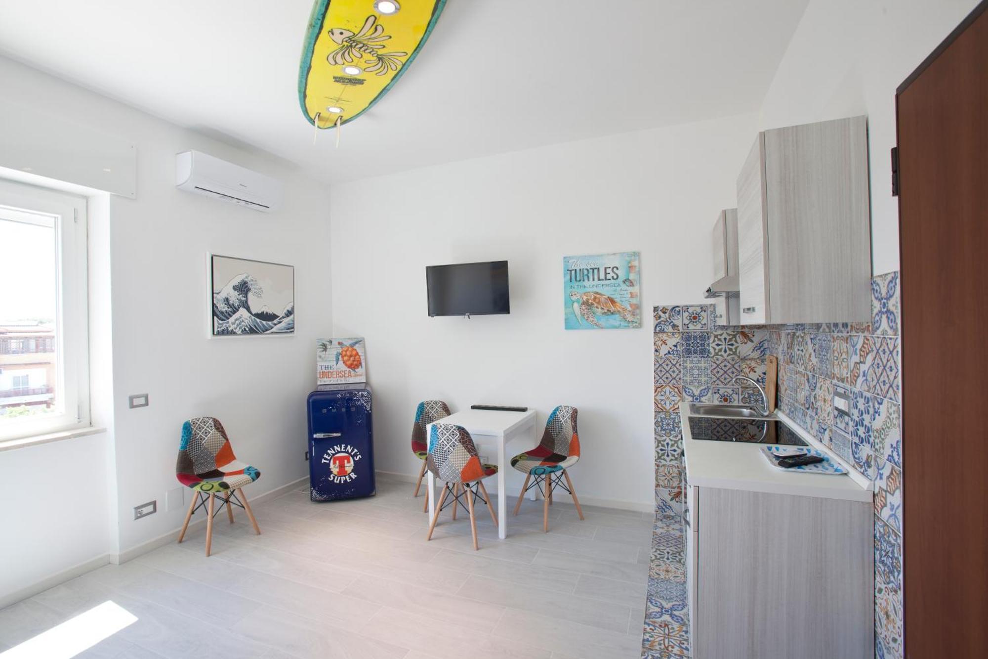 Surf And Windsurfer House Anzio Apartment ภายนอก รูปภาพ