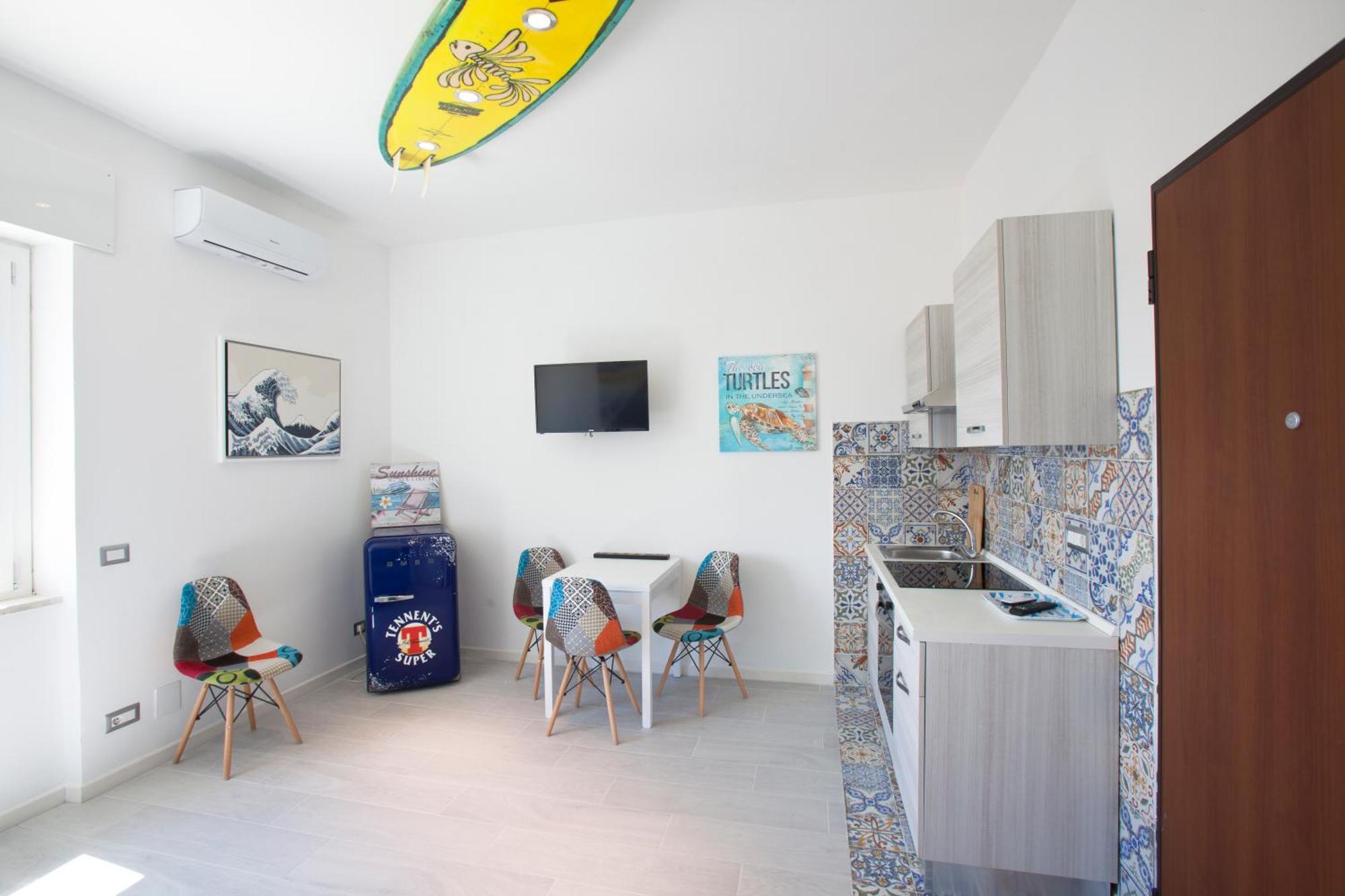 Surf And Windsurfer House Anzio Apartment ห้อง รูปภาพ