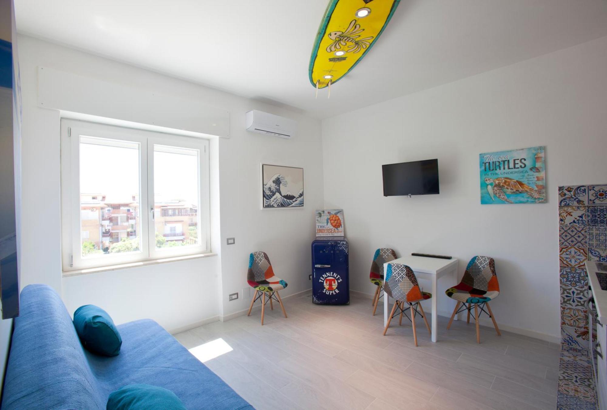 Surf And Windsurfer House Anzio Apartment ภายนอก รูปภาพ